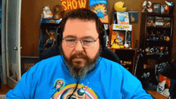 Streamer Says Better Late Than Never GIF