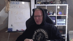 Streamer Yellow Lightning Attack GIF