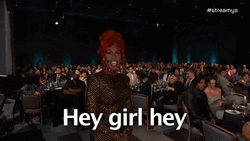 Streamy Awards Hey Girl Hey GIF