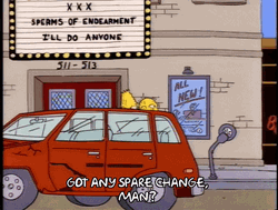 Squidward Begging Street Spare Change GIF | GIFDB.com