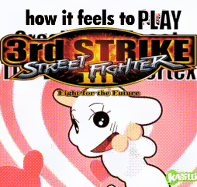 Street Fighter 3Rd Strike Poster GIF