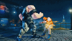 Street Fighter Abigail Punch GIF