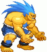 Street Fighter Blanka The Beast GIF