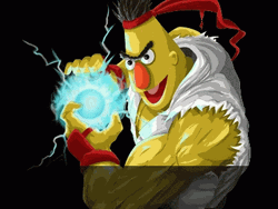 Street Fighter Hadoken Ryu Face Swap GIF