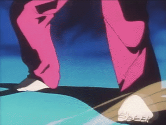 Street Fighter Ken Charging Hadouken GIF