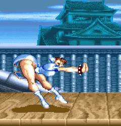 Street Fighter Lightning  Ball Chun-Li GIF