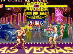 Street Fighter Round 2 Video Game GIF