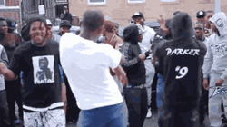 Street Hip Hop Money Dance GIF