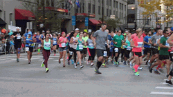 Street Marathon  GIF