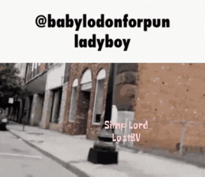 Street With Babylodonforpun Ladyboy GIF