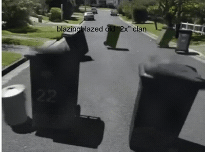 Street With Blazing Blazed Old 2X Clan GIF