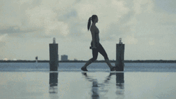Strengthen Legs Outdoor Lunge GIF