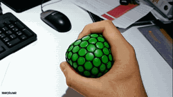 Stress Ball Watermelon GIF