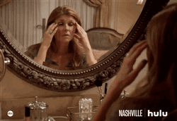 Stress Nashville Connie Britton  GIF