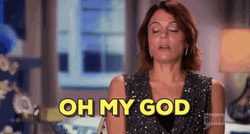 Stress OMG Real Housewives Reaction GIF