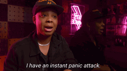 Stress Panic Attack Punkie Johnson GIF