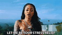 Stress Relief Singing Ann Marie GIF