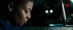 Stress Smoking Queen Latifah GIF