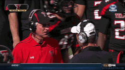 Stressed Coach Fighting A Staff GIF