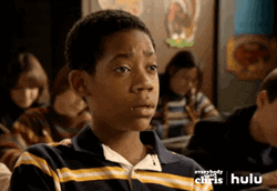 Stressed Everybody Chris Looking Away GIF