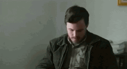 Stressed Guy Face Palm  GIF