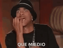 Stressed Guy Nail Biter GIF