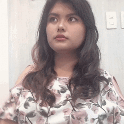 Stressed High Blood Pressure Girl Eye Rolling GIF