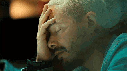 Stressed J Balvin GIF