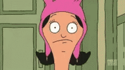 Stressed Out Anxious Louise Belcher GIF