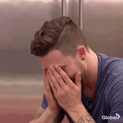 Stressed Out Big Brother Crying GIF