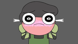 Stressed Out Cartoon Eyes GIF
