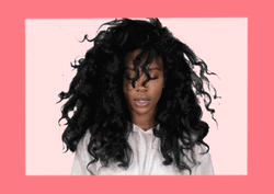  Stressed Out Frizzy Hair GIF