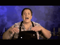 Stressed Out Headache Chef GIF