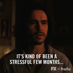  Stressed Out I'm Fine Fx GIF