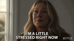 Stressed Out Jen Harding  GIF