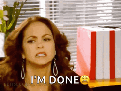 Stressed Out Lucero I'm Done  GIF