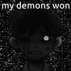 Stressed Out Omori Demons Won GIF
