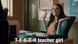 Stressed Teacher GIF