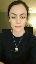 Stressed Woman Face Palm GIF