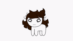 Stressed Yippee Creature Confetti GIF