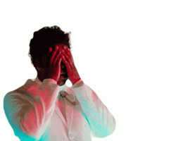 Stressing Kodak Black GIF