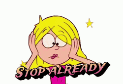 Stressing Lizzie Mc Guire GIF