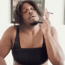 Stressing Smoking Zach Campbell GIF