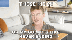 Stressing Tyler Oakley GIF