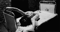 Stretching Body The Devil Inside GIF