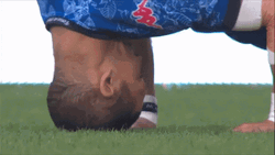 Stretching Head Neck FCG Rugby GIF