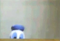 Stretching Mickey Mouse Donald Duck GIF