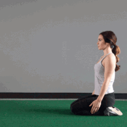 Stretching Yoga Workout GIF