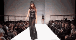 Strike A Pose Runway Walk GIF