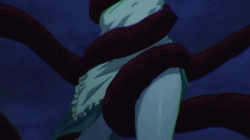 Strike The Blood Anime Tentacle Scene GIF